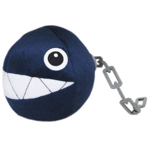 Super Mario Chain Chomp Plush