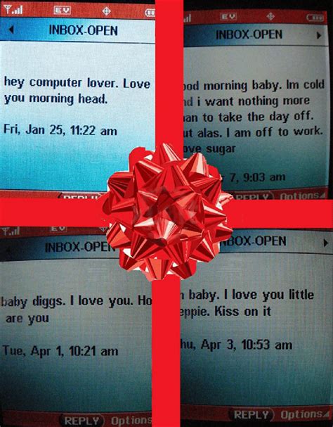 original text message     gift participants photo  liz