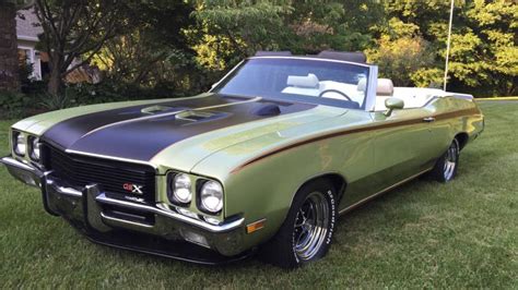 1972 Buick Gsx 455 Value And Price Guide