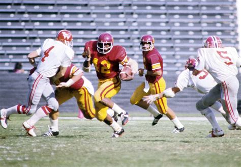 Top 20 rushing leaders in USC Trojans history