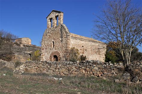 TOT SON PUNTS DE VISTA ESGLÉSIA DE SANTA MARIA DE LES OMEDES VILANOVA