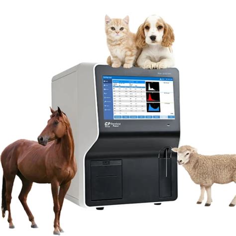 Getein Bha Vet Fully Automatic Part Differential Hematology