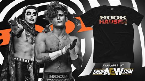 Así Son Las Camisetas Oficiales De Hookhausen En Shop Aew Superluchas