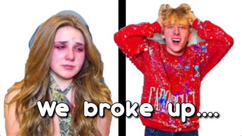 Piper Rockelle Confirms Her Break Up With Lev Cameron 💔 Youtube