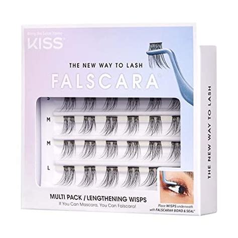 Kiss Falscara Multipack False Eyelashes Lash Clusters Lengthening