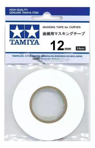 Masking Tape For Curves Para Curvas Mm By Tamiya Meses Sin