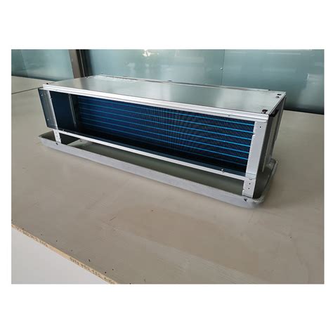 Horizontal Concealed Fan Coil Unit Ducted Water Type Fan Coil Unit Fan Coil Unit And Water