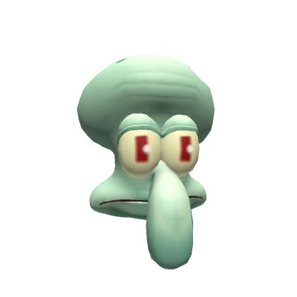 Squidward Head Roblox Item Rolimon S