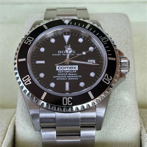 Buy Rolex Sea Dweller Comex Nos All Stickers Super Full Set