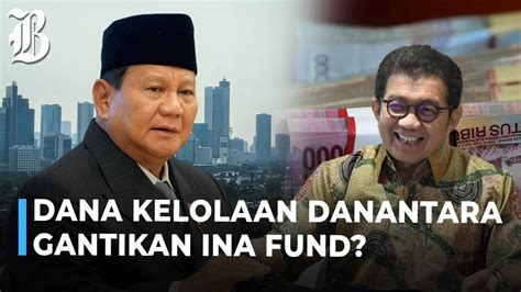 Prabowo Luncurkan Bp Investasi Danantara Bakal Mirip Temasek Youtube