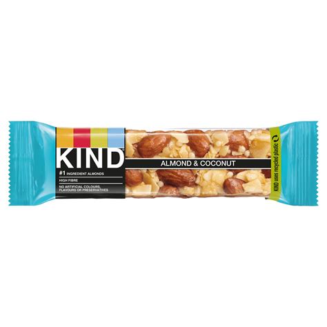 Kind Almond And Coconut Bar Gf 40 G Storefront En