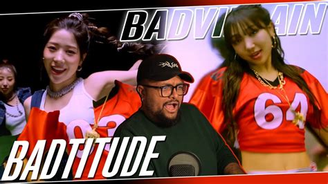 BADVILLAIN BADTITUDE MV REACTION EMMA IS TOO MUCH YouTube