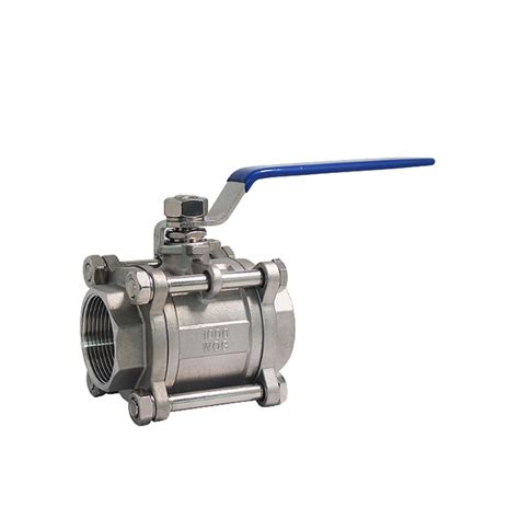 Covna Fg W Way Tri Clamp Food Grade Ball Valve