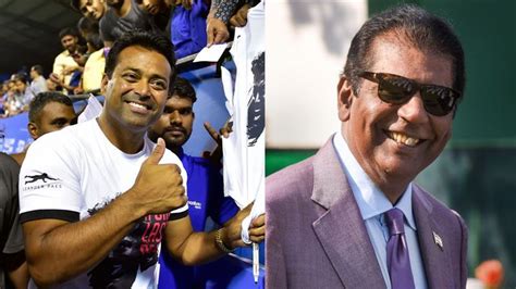 Leander Paes And Vijay Amritraj Inducted Into Tennis Hall Of Fame