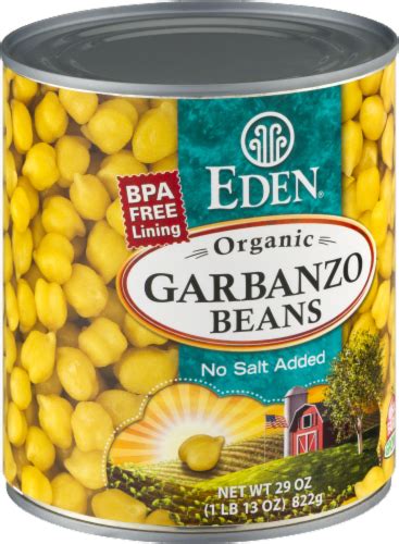 Eden Organic Garbanzo Beans 29 Oz Kroger