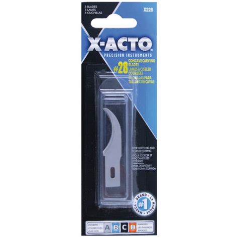 X-Acto #28 Blades For #1 Knife - Walmart.com - Walmart.com