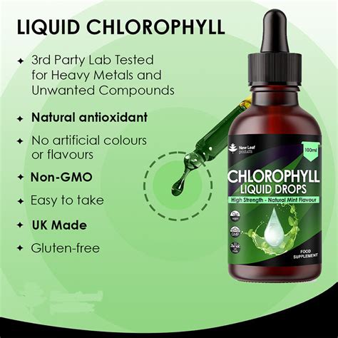 Buy New Leaf Chlorophyll Drops Online Faithful To Nature