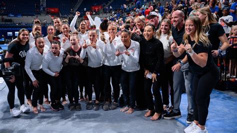 Utah Rallies To Secure 48th Straight Trip To NCAA Gymnastics