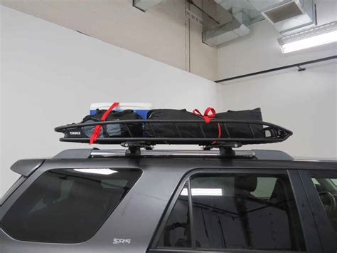 Thule Canyon Xt Roof Cargo Basket Steel X X Lbs