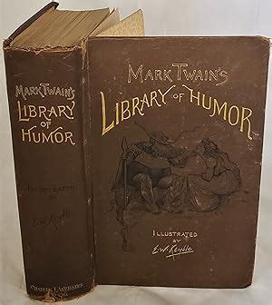 LIBRARY OF HUMOR by TWAIN, Mark (Samuel L. Clemens): Good Hardcover (1888) 1st Edition ...