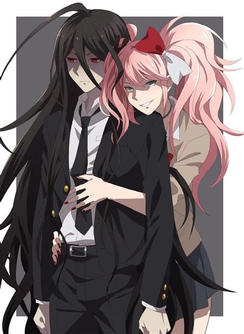 Izuru Kamukura And Junko Enoshima Pairings Of Danganronpa ღ