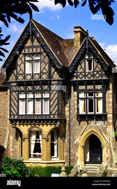 The Abbey Hotel Abbey Road Great Malvern, traditional architecture ...