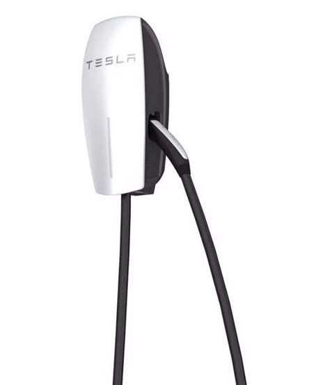 Tesla Home Charger Tesla Wall Connector With 24 Foot Cable 500 00