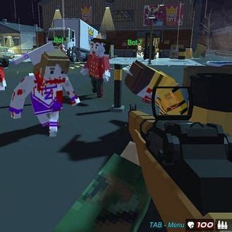 GunGame 24 Pixel Blocky Combat Online Play Free In Browser