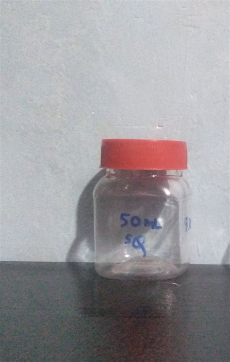 Transparent Square PET Jar Capacity 50 Ml At Rs 7 Piece In Guwahati