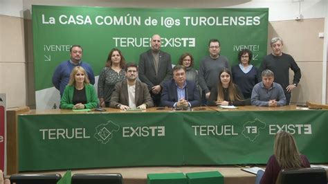 Teruel Existe celebra su primera asamblea general como formación