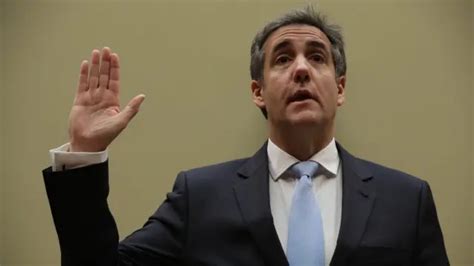 Cohen Acusa A Trump Es Un Racista Estafador Y Tramposo La