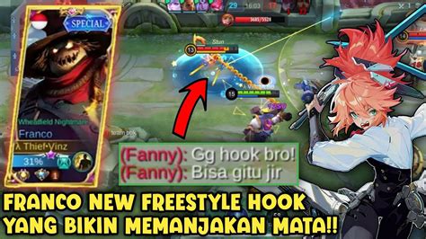 FRANCO HOOK MONTAGE EPS 66 L NEW FREESTYLE HOOK YANG BIKIN MATA JADI