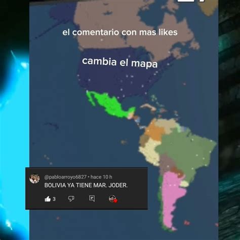 El Comentario Con Mas Likes Cambia El Mapa Pt 2 Parati Geografia