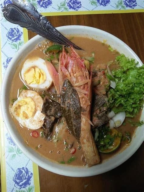 Resipi Laksa Utara Sedap Kuah Pekat Nak Kuah Wangi Ikut Tip Ini