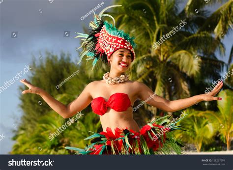 Tahitian Girl Images Stock Photos Vectors Shutterstock