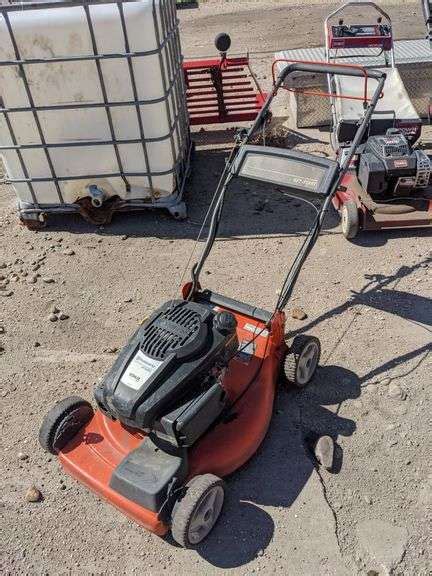 Husqvarna Xt722fe Lawn Mower Turns Over Isabell Auction