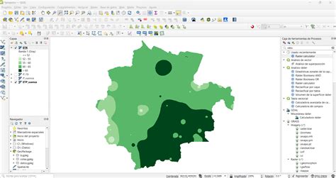 Sustituir Valores De Un Raster Con QGIS Tutoriales GIS