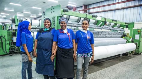 Tanzanian Cotton Textiles Sector Africa Gatsby