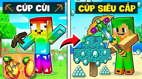 MINI GAME CUỘC THI SỞ HỮU CÚP VIP NHẤT NOOB VÀ YOMOST SỞ CÚP CẦU