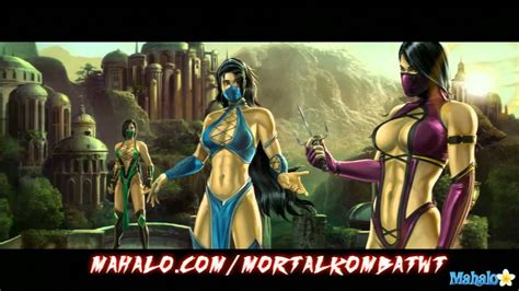 Mortal Kombat Walkthrough Character Endings Kitana YouTube