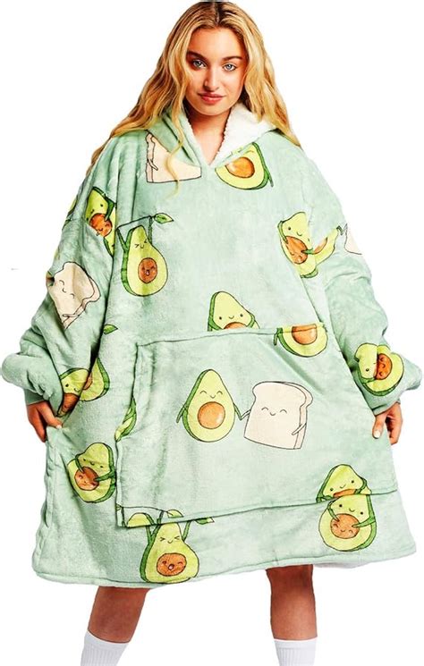 The Oodie Blanket Hoodie Premium Wearable Blanket Adult