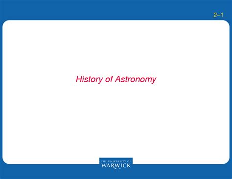 Px Introduction To Astronomy History Of Astronomy Class Notes