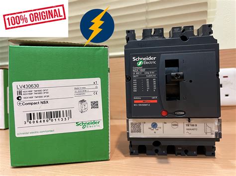 Schneider Lv Mccb Circuit Breaker Compact Nsx F Ka At