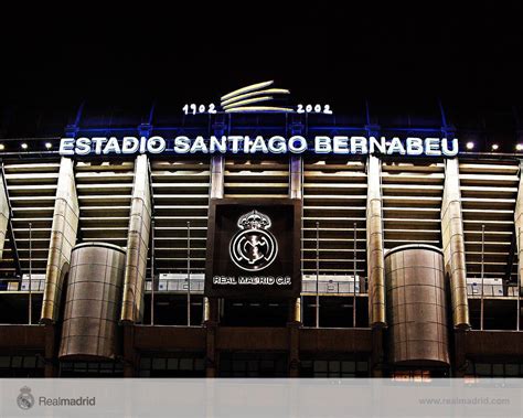 Real Madrid Santiago Bernabeu stadium wallpapers | PixelsTalk.Net