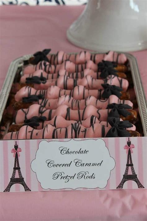 French Parisian Birthday Party Ideas Photo 2 Of 18 Catch My Party