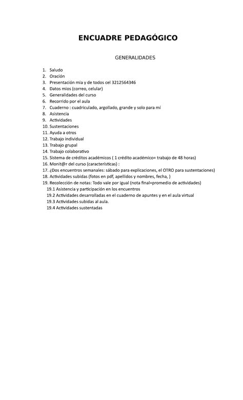 2021 Fundamentos DE Matemáticas Q2 M1 ENCUADRE PEDAGÓGICO