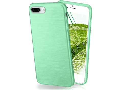 MOEX Brushed Case Backcover Apple IPhone 7 Plus Mint Green MediaMarkt