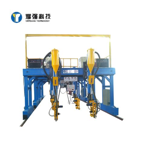 Automatic Gantry Type H Beam Welding Machine With Submerged Arc Welder