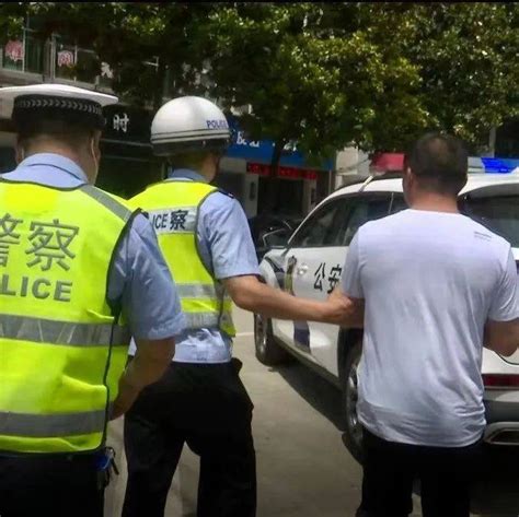 阻碍执法！镇巴一男子竟拖拽交警驾车逃逸 受伤 肇事 县公安局