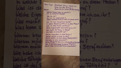 Dtb B Telc Sprechen Teil Deutsch Test F R Den Beruf B Thema Ein